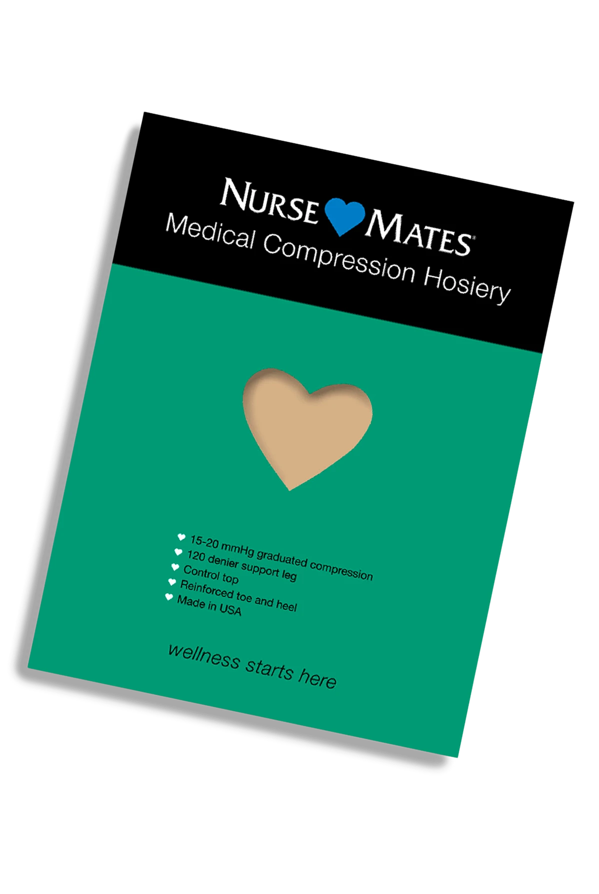 Nurse Mates "Medical Compression" Women's 15-20 MmHg Full Support Pantyhose 1 Nurse Mates "Medical Compression" Women's 15-20 MmHg Full Support Pantyhose