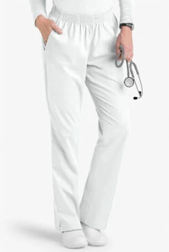 Advantage STRETCH By Butter-Soft Women's Scrub Set -Cherokee Shop AB54323 WHITE 3