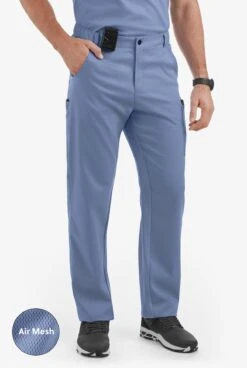 UA Advantage STRETCH Men's 7-Pocket Air-Mesh Scrub Pants