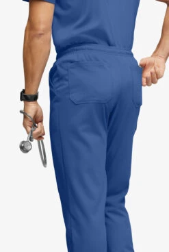 UA Advantage STRETCH Men's 6-Pocket Cargo Scrub Pants -Cherokee Shop AB857 103023 ROYAL 3