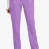 Betsey Johnson Buttercup Women's 6-Pocket STRETCH Drawstring Scrub Pants - Petite