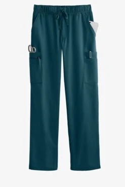 Butter-Soft Originals Men's 9-Pocket Straight Leg Cargo Scrub Pants