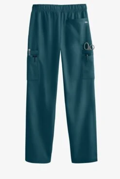 Butter-Soft Originals Men's 9-Pocket Straight Leg Cargo Scrub Pants 6 Butter-Soft Originals Men's 9-Pocket Straight Leg Cargo Scrub Pants -Cherokee Shop BSN1144 092623 CARIB 3