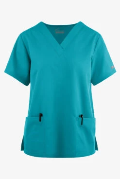 Butter-Soft Originals Women's 2-Pocket V-Neck Scrub Top