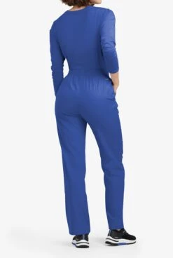 Butter-Soft Originals Women's 2-Pocket High Waist Straight Leg Scrub Pants 5 Butter-Soft Originals Women's 2-Pocket High Waist Straight Leg Scrub Pants -Cherokee Shop BSN1316 100623 GALAX 3