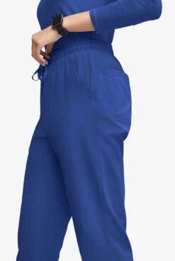 Butter-Soft Originals Women's 8-Pocket Natural Waist Straight Leg Cargo Scrub Pants -Cherokee Shop BSN1379 101623 GALAX 4