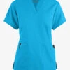 Butter-Soft Originals Women's 4-Pocket Notch Neck Scrub Top