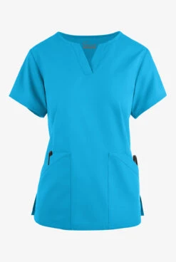 Butter-Soft Originals Women's 4-Pocket Notch Neck Scrub Top