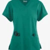 Butter-Soft Originals Women's 6-Pocket V-Neck Scrub Top
