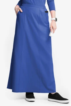 Butter-Soft Originals Women's 4-Pocket Gored Ankle-length Skirt