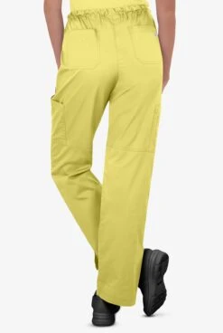 UA Butter-Soft STRETCH Women's 10-Pocket Drawstring Scrub Pants - Petite -Cherokee Shop BSS696 LESHE 3 HV