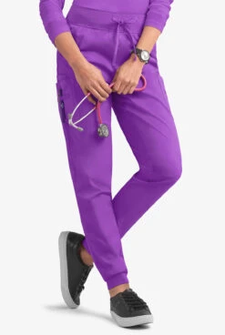 UA Butter-Soft STRETCH Women's 5-Pocket Cargo Jogger Scrub Pants