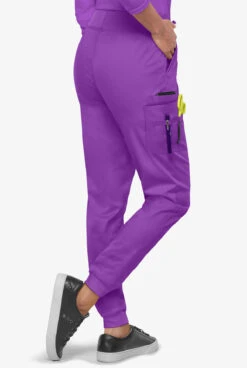 UA Butter-Soft STRETCH Women's 5-Pocket Cargo Jogger Scrub Pants -Cherokee Shop BSS708 103023 WIPLU 4