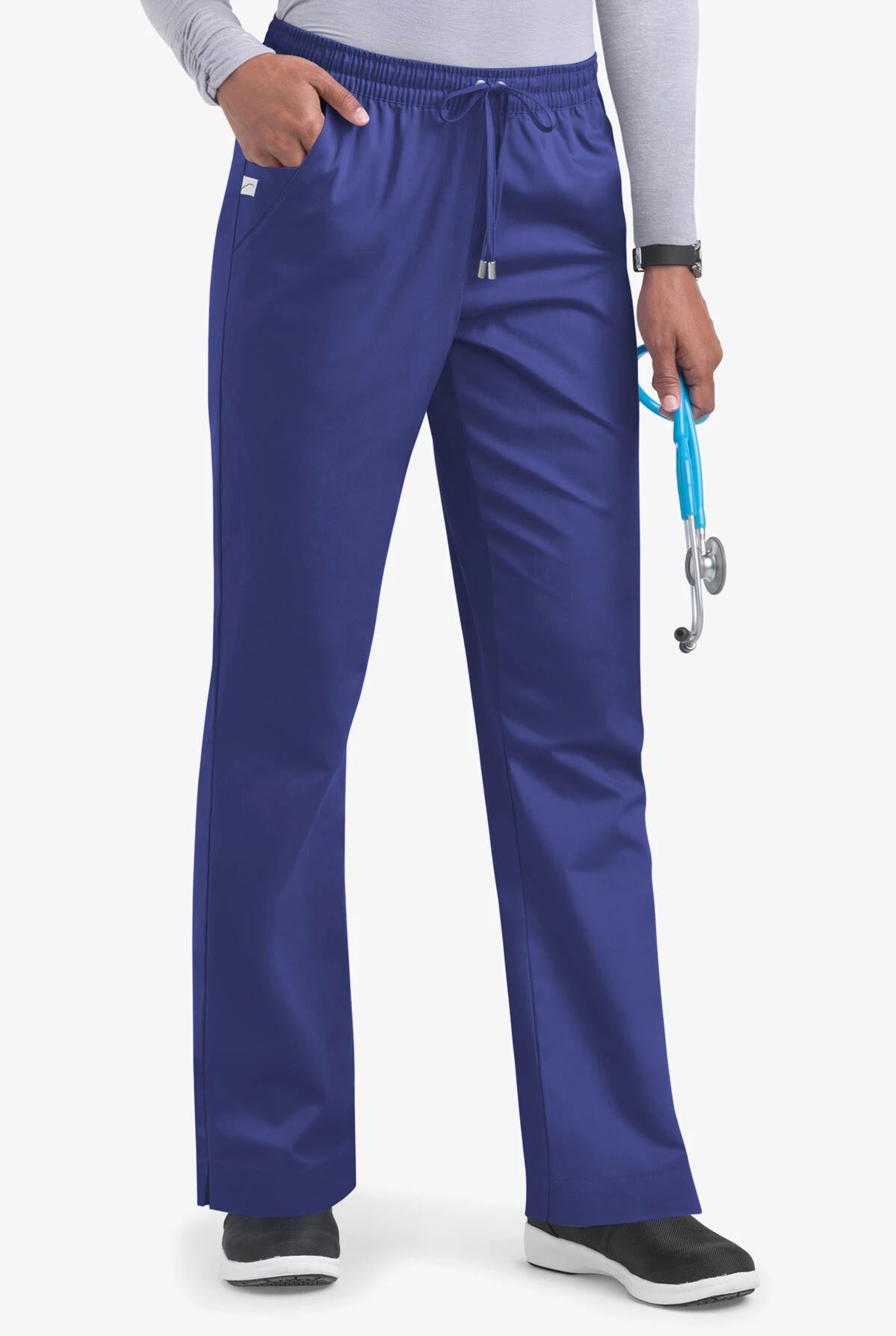 UA Butter-Soft STRETCH Women's 3-Pocket Elastic Waist Drawstring Scrub Pants 1 UA Butter-Soft STRETCH Women's 3-Pocket Elastic Waist Drawstring Scrub Pants