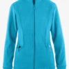 UA Butter-Soft STRETCH Women's 2-Pocket Zip Front Fleece Scrub Jacket