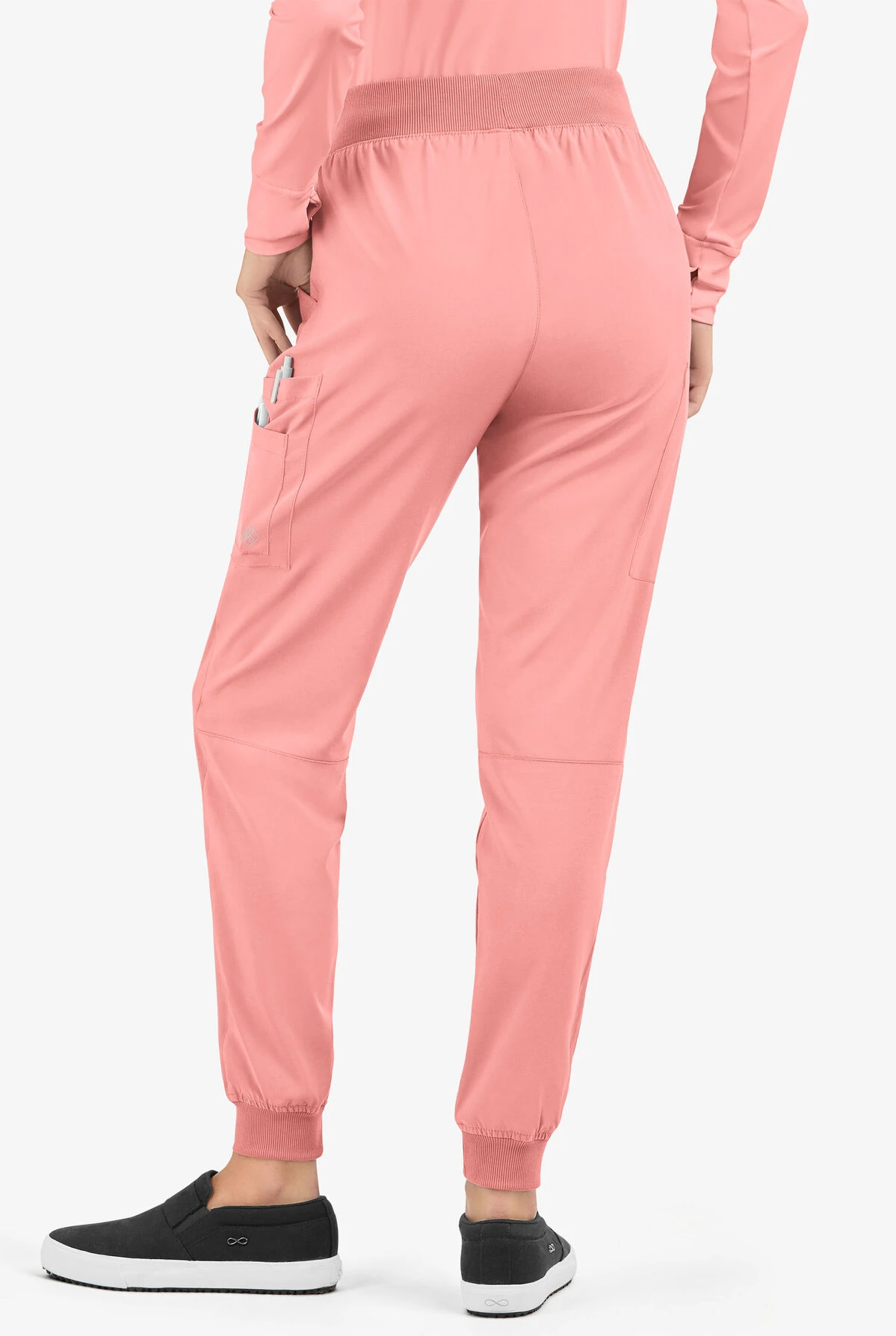 Easy STRETCH By Butter-Soft™ Mila Women's 7-Pocket Jogger Scrub Pants - Petite 3 Easy STRETCH By Butter-Soft™ Mila Women's 7-Pocket Jogger Scrub Pants - Petite - Image 3