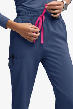 Easy STRETCH By Butter-Soft™ Naya Women’s Natural Waist 6-Pocket Straight Leg Scrub Pants 7 Easy STRETCH By Butter-Soft™ Naya Women’s Natural Waist 6-Pocket Straight Leg Scrub Pants -Cherokee Shop BU4216 092123 NAFLI 3