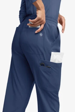 Easy STRETCH By Butter-Soft™ Naya Women’s Natural Waist 6-Pocket Straight Leg Scrub Pants 8 Easy STRETCH By Butter-Soft™ Naya Women’s Natural Waist 6-Pocket Straight Leg Scrub Pants -Cherokee Shop BU4216 092123 NAFLI 4