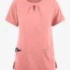 Easy STRETCH By Butter-Soft™ Salma Women’s 3-Pocket Keyhole Neck Scrub Top