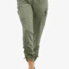 Easy STRETCH By Butter-Soft™ Halle Women's 11-Pocket Ruched Leg Jogger Scrub Pants