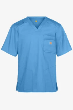 Carhartt Ripstop Rugged-Flex Men's 5-Pocket STRETCH V-Neck Scrub Top