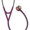 Littmann Cardiology IV Rainbow Finish Plum Tube