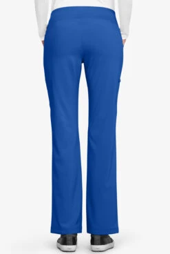 Cherokee Iflex Women's 6-Pocket STRETCH Knit Waistband Cargo Scrub Pants - Petite 7 Cherokee Iflex Women's 6-Pocket STRETCH Knit Waistband Cargo Scrub Pants - Petite -Cherokee Shop CK002 ROYAL 4