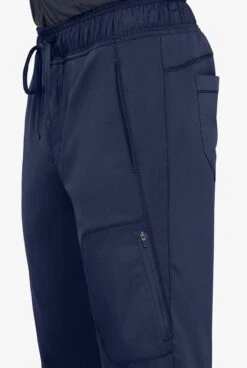 Cherokee Workwear Revolution Men's 5-Pocket STRETCH Jogger Scrub Pants 8 Cherokee Workwear Revolution Men's 5-Pocket STRETCH Jogger Scrub Pants -Cherokee Shop CK012 NAVY 3