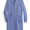 Cherokee Workwear Revolution Tech Unisex 3-Pocket STRETCH Snap Front Lab Coat