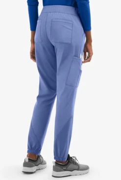 UA Exclusive Cherokee Workwear Professionals Active Women's 6-Pocket STRETCH Half Jogger Scrub Pants - Petite 7 UA Exclusive Cherokee Workwear Professionals Active Women's 6-Pocket STRETCH Half Jogger Scrub Pants - Petite -Cherokee Shop CK036 CEIL 4