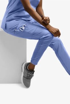 UA Exclusive Cherokee Workwear Professionals Active Women's 6-Pocket STRETCH Half Jogger Scrub Pants - Petite 9 UA Exclusive Cherokee Workwear Professionals Active Women's 6-Pocket STRETCH Half Jogger Scrub Pants - Petite -Cherokee Shop CK036 CEIL 6