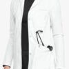 Cherokee Workwear Revolution Tech Women's 4-Pocket STRETCH Consultation Lab Coat