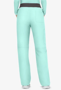 Cherokee Workwear Revolution Women's 4-Pocket STRETCH Pull-On Cargo Scrub Pants -Cherokee Shop CK110 100423 CRBEP 4