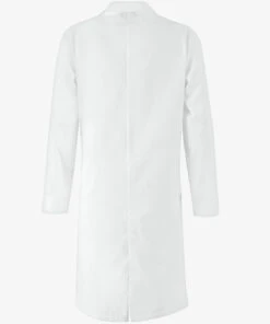 Cherokee Med-Man Unisex Lab Coat With Vented Back -Cherokee Shop CK1346 WHITE 4