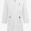 Cherokee Med-Man Men's3-Pocket Back Belt Scrub Lab Coat
