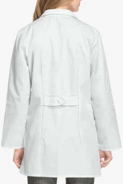 Cherokee Women's 32" Lab Coat -Cherokee Shop CK1462 WHITE 4