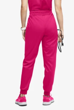 UA Exclusive Cherokee Workwear Revolution Women's 4-Pocket STRETCH Cargo Jogger Scrub Pants -Cherokee Shop CK227 091523 WISTR 3