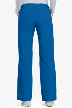 Cherokee Workwear Women's 4-Pocket Low-Rise Drawstring Cargo Scrub Pants 5 Cherokee Workwear Women's 4-Pocket Low-Rise Drawstring Cargo Scrub Pants -Cherokee Shop CK4020 ROYAL 4