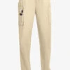 Cherokee Workwear Women's 4-Pocket Elastic Waist Utility Scrub Pants - Petite