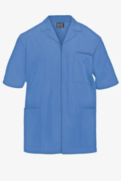 Cherokee Shop 28 Cherokee Workwear Men's 3-Pocket Short Sleeve Zip Front Scrub Jacket