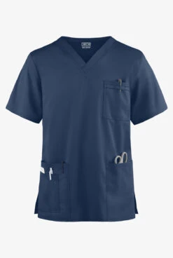 Cherokee Workwear Core STRETCH Unisex 4-Pocket V-Neck Scrub Top