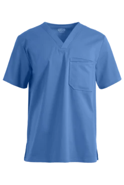 Cherokee Workwear Core STRETCH Men's 2-Pocket V-Neck Scrub Top