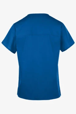 Cherokee Workwear Men's 1-Pocket V-Neck Scrub Top -Cherokee Shop CK4789 ROYAL 4
