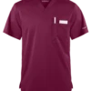 Cherokee Workwear Revolution Unisex 1-Pocket STRETCH V-Neck Scrub Top