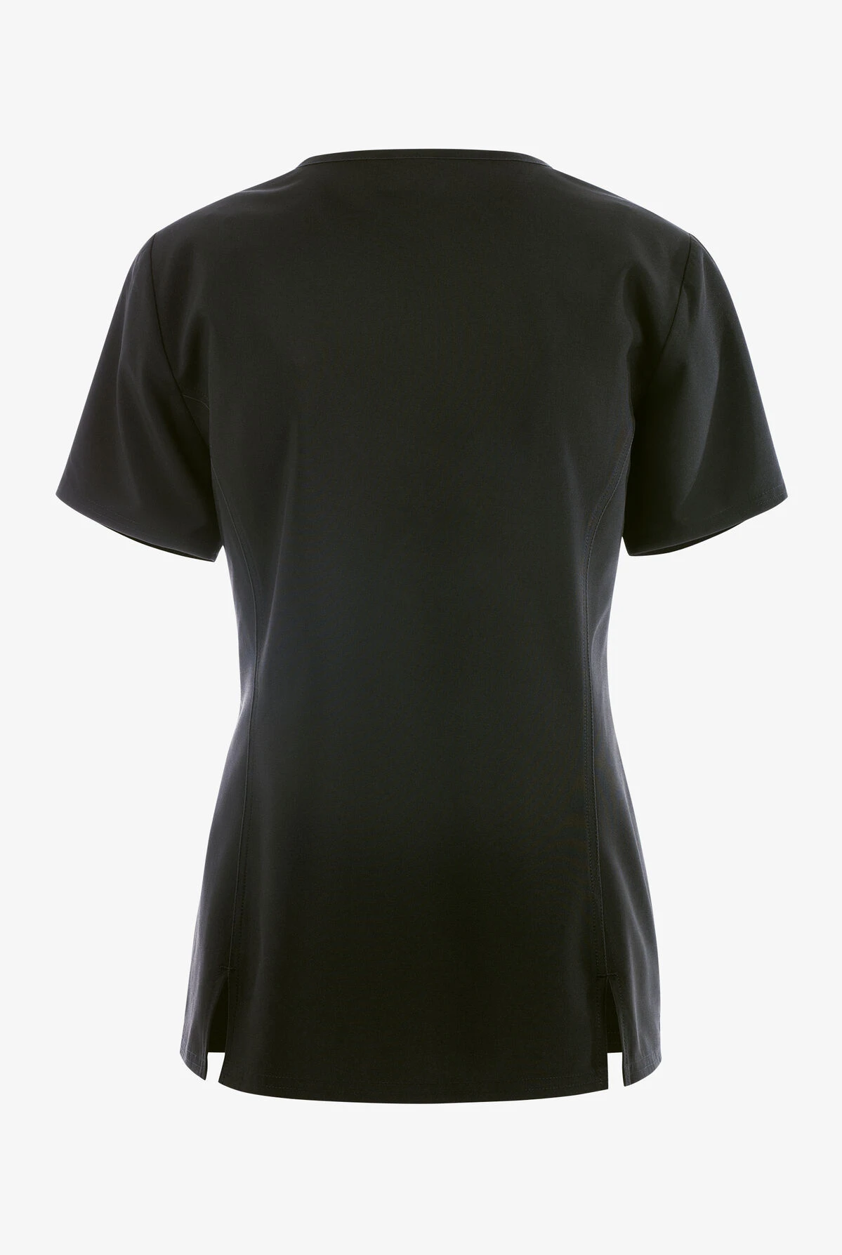 Cherokee Tooniforms Say Banana Minions Women's 2-Pocket STRETCH V-Neck Print Scrub Top 2 Cherokee Tooniforms Say Banana Minions Women's 2-Pocket STRETCH V-Neck Print Scrub Top - Image 2