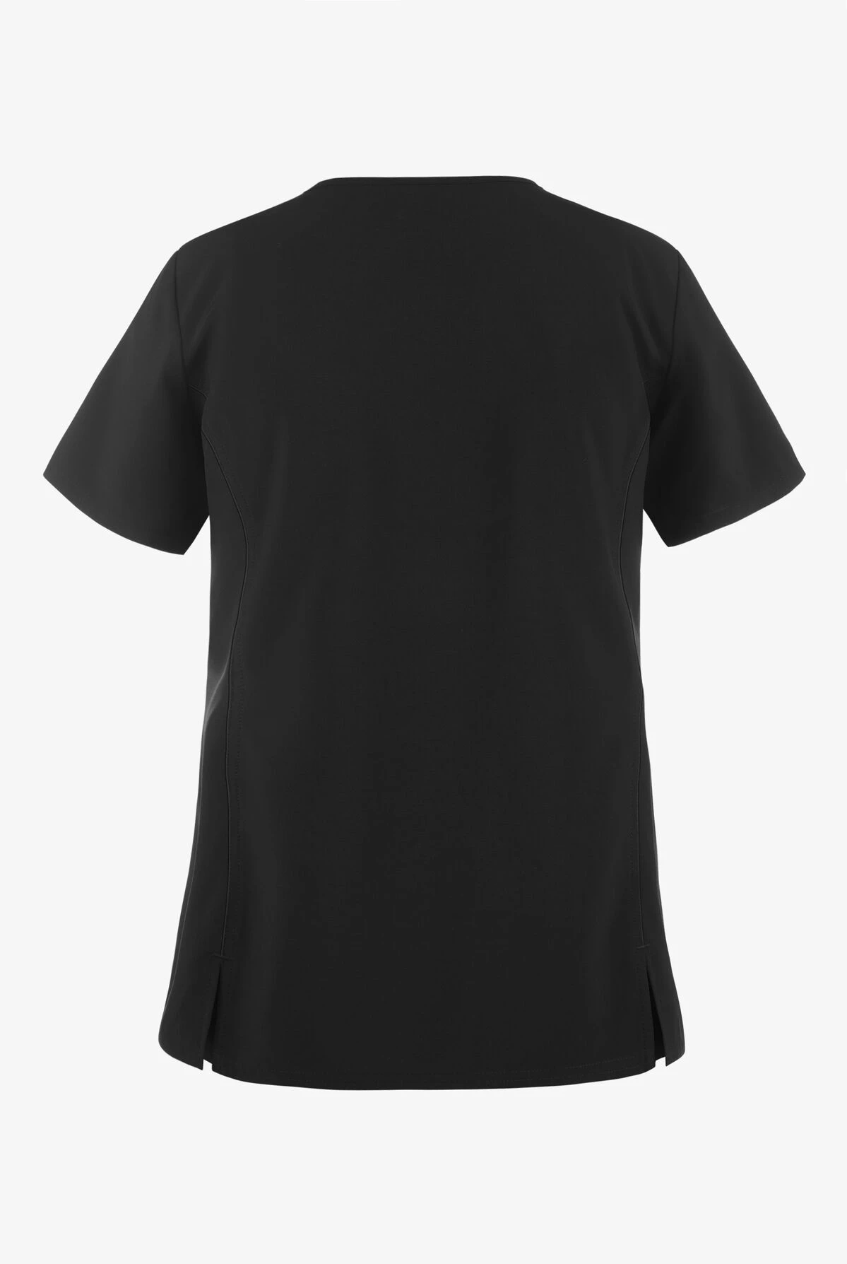 Cherokee Tooniforms Disney Glass Slipper Women's 1-Pocket V-Neck Print Scrub Top 2 Cherokee Tooniforms Disney Glass Slipper Women's 1-Pocket V-Neck Print Scrub Top - Image 2