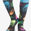 Cherokee Jelly Fish Men's 10-15 MmHg Light Compression Socks