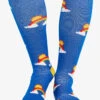 Cherokee Rainbows And Suns Women's 10-15 MmHg Light Compression Socks