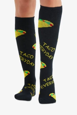 Cherokee Taco Everyday Women's 10-15 MmHg Light Compression Socks