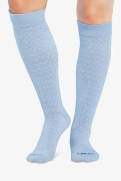 Cherokee True Support Women's 10-15 MmHg Wide Light Compression Socks
